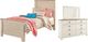 Signature Design by Ashley® Willowton 3-Piece Whitewash Twin Panel Bed Set-0