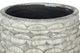 A & B Home Natural Gray Round Planter with Patterns-3