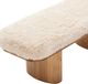 TOV Furniture Ollie Natural Upholstered Bench-5