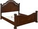 Signature Design by Ashley® Lavinton Brown King Poster Bed-3