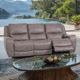 Furniture of America® Demetrius Brown Power Sofa-1