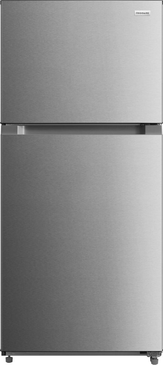 Frigidaire® 30” 21.6 Cu. Ft. Stainless Steel Garage Ready Top Freezer Refrigerator-0