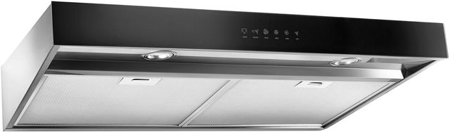Maytag® 30" Stainless Steel Under Cabinet Range Hood with Boost Function-2