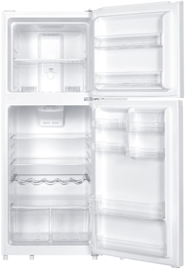 Marathon 24” 12.1 Cu. Ft. White Top Freezer Refrigerator-1