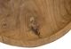 A & B Home 2-Piece Brown Teak Bowl Set-5
