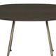 Natuzzi Editions Low Brown Ash Square Accent Table-1