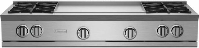 BlueStar® RNB Series 48" Stainless Steel Natural Gas Rangetop-0