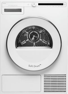ASKO Classic 4.1 Cu. Ft. White Front Load Electric Condenser Dryer