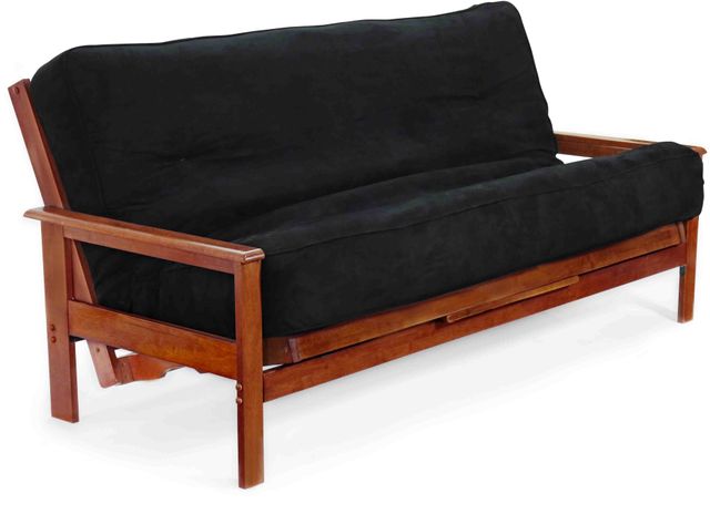 Night & Day Furniture™ Albany Cherry Queen Moon Glider Futon-0