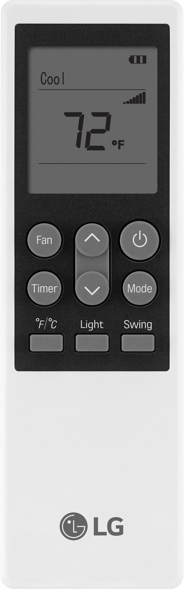 LG 8,000 BTU's White Portable Air Conditioner-4
