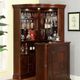 Furniture of America® Voltaire Dark Cherry Bar Table-2