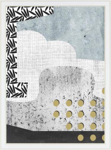 Classy Living Melissa Wang Winter Mood I 40" Wall Art-1