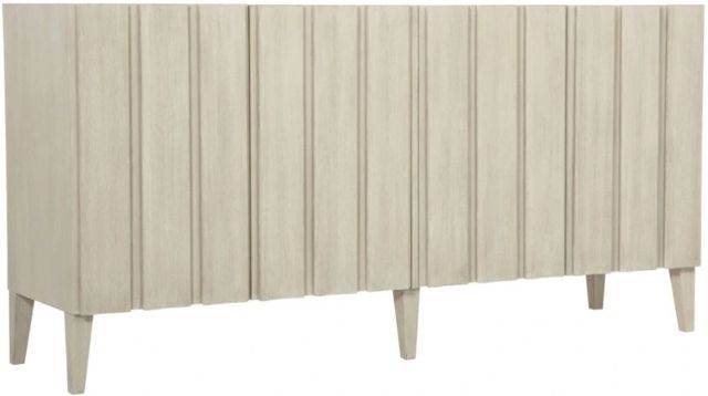 Bernhardt East Hampton Cerused Linen Entertainment Credenza-0