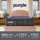 Purple® Luxe RejuvenatePremier® 16.5" Grid Technology Plush Tight Top King Mattress-0