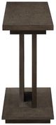 Liberty Furniture Aspen Sky Weathered Saddle Brown Sofa Table-3