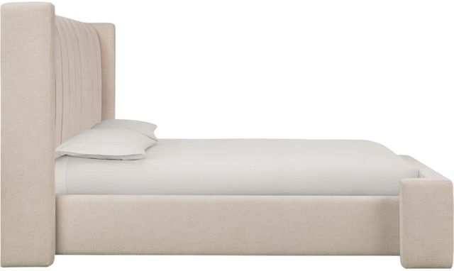 Modus Furniture Arroyo Cashew Queen Upholstered Bed-2