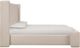 Modus Furniture Arroyo Cashew Queen Upholstered Bed-2
