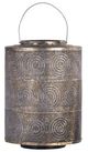 A & B Home Raj Weathered Gold Outdoor Lantern-1