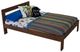 Woodcrest Dark Chocolate Single Full Bed-0