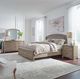Liberty Furniture Avalon Burnished Beige King Panel Storage Bed-1