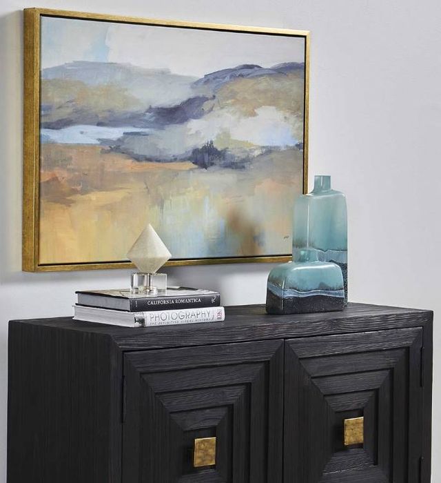 Uttermost® Julia Purinton Folded Hills Framed Canvas-2