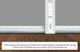 Dalyn™ Rug Company Soft Essentials SE3 Black 5'x8' Area Rug-2