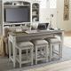 Liberty Furniture Heartland 4 Piece Antique White Living Room Table Set-0