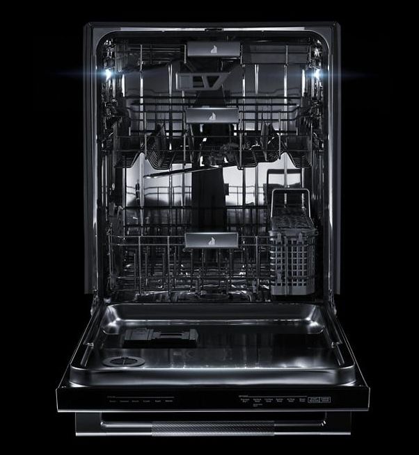 JennAir® RISE™ 24" Stainless Steel Built In Dishwasher-3