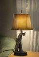 Cal® Lighting & Accessories Bear Antique Bronze Table Lamp-1