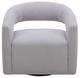 Parker House® Orbit 2-Piece Dame Dove Accent Chair-3