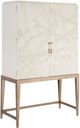 Hooker® Furniture Melange Dream Weaver Cream Bar Cabinet-0