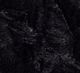 CordaRoy's® Black Faux Fur Full Bean Bag Cover-1