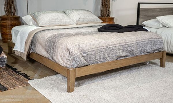 Signature Design by Ashley® Tannally Light Brown Queen Platform Bed-1