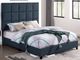 Legends Home Bridger Endurance Denim Queen Upholstered Panel Bed-1