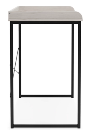 Signature Design by Ashley® Bayflynn Black/White Home Office Desk-2