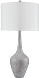 Currey & Company Fenellla Black/White Table Lamp-1