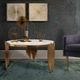 TOV Furniture Waterfall Marble Cocktail Table-3