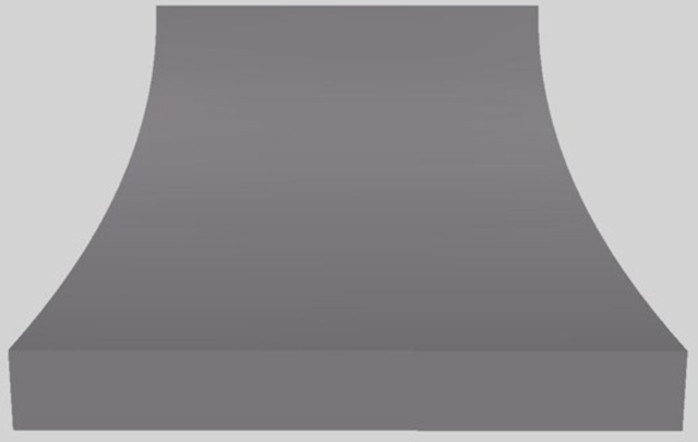 Vent-A-Hood® Designer Series 48" Gunsmoke Wall Mounted Range Hood-0
