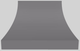Vent-A-Hood® Designer Series 48" Gunsmoke Wall Mounted Range Hood-0