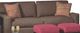Braxton Culler Customizable Gramercy Park Two-Cushion Queen Sleeper Sofa-0