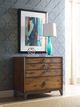 American Drew® AD Modern Synergy Lumber Bunching Drawer Chest-1