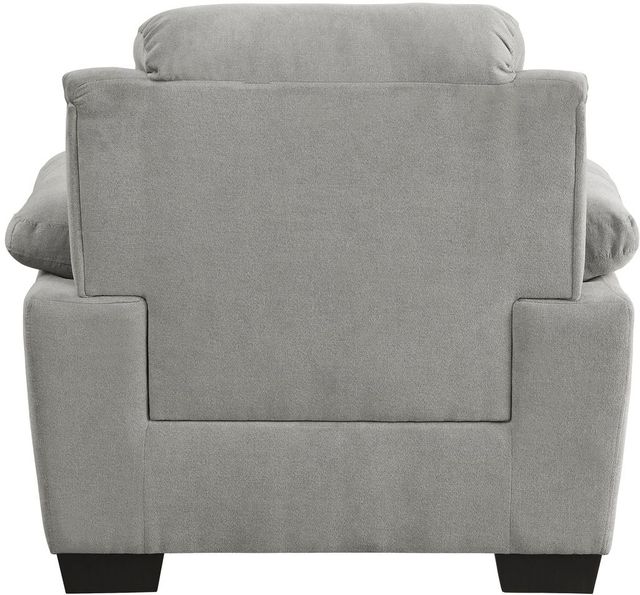 Mazin Furniture Holleman Gray Upholstered Accent Chair-3