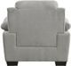 Mazin Furniture Holleman Gray Upholstered Accent Chair-3