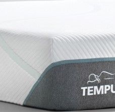 Tempur-Pedic® TEMPUR-Adapt® Medium Hybrid Split King with Adjustable Bases S27-TXL-1