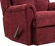 Affordable Furniture 2110 Tahoe Wine Manual Rocker Recliner-1