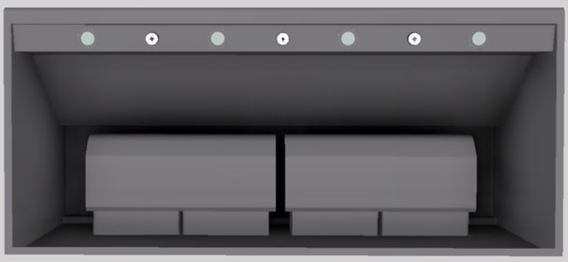 Vent-A-Hood® 54" Gunsmoke Wall Mounted Range Hood-3