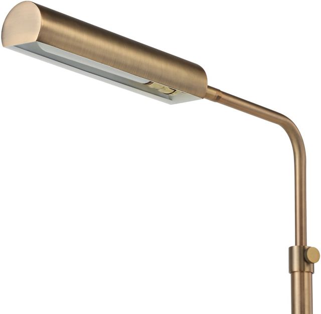 Renwil® Kane Dark Antique Brushed Brass Floor Lamp-3