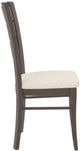 Canadel Core 2399 Hazelnut Washed Upholstered Dining Side Chair-2
