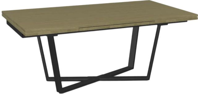 Amisco Customizable Charlie Rectangular Dining Table-0