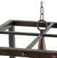 A & B Home Karlin Bronze Medium Chandelier-2